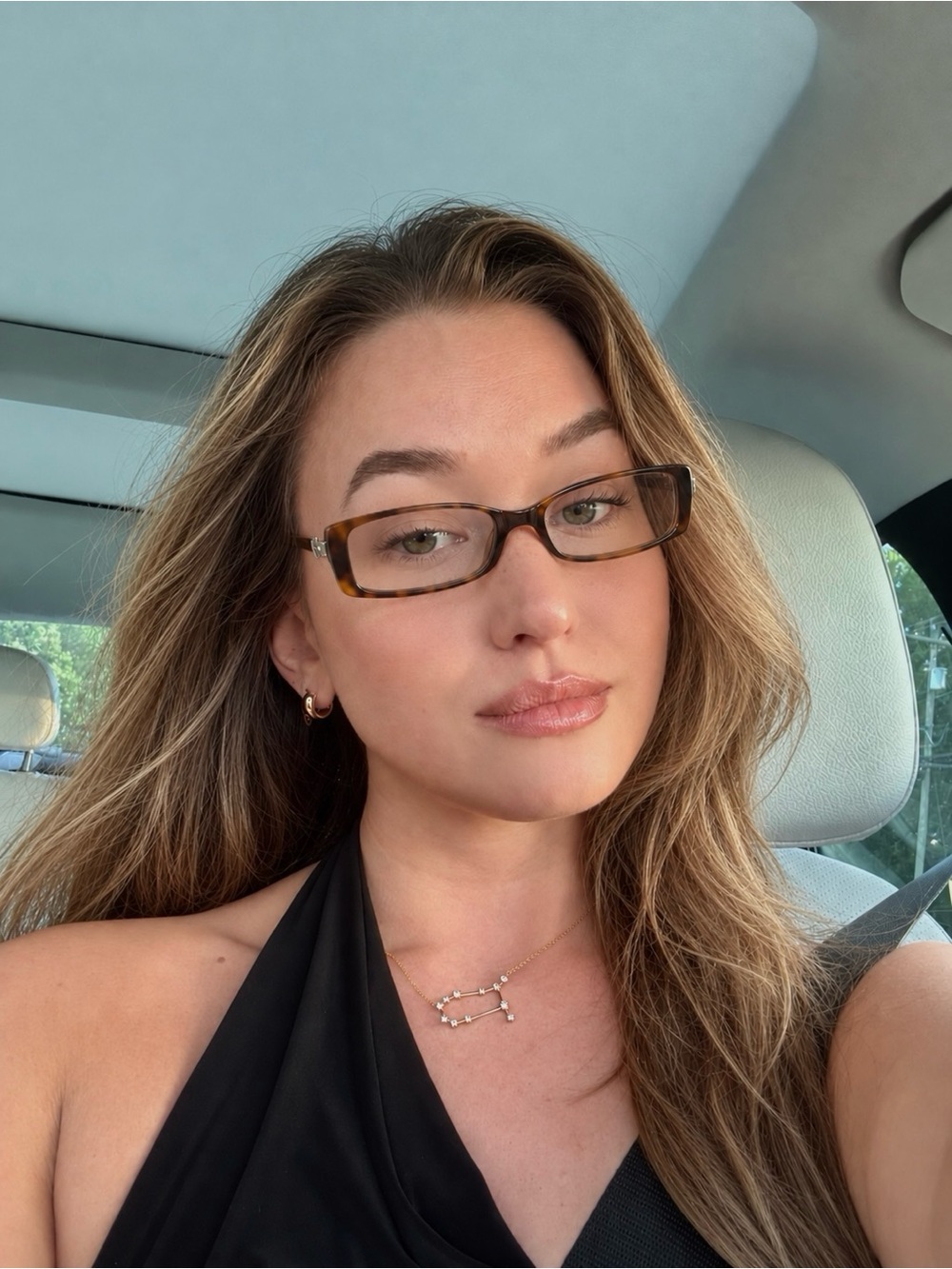 Tiffany & Co. TF 2035 Glasses Brown Havana with NEW blue-light lenses